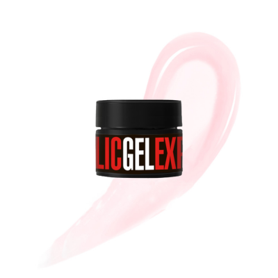 Акрилен гел Express Milky pink, 13 г, млечно розово