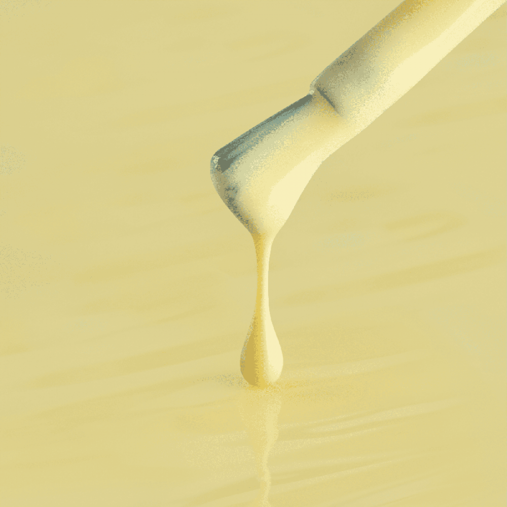 Цветна каучукова основа Macarons Vanilla  Ванилия 8 мл.