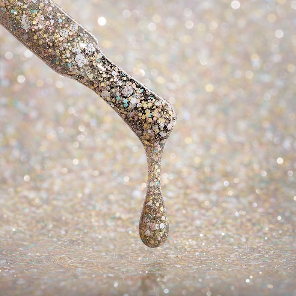 Цветна каучукова основа Crystal Drops №01 7 мл.