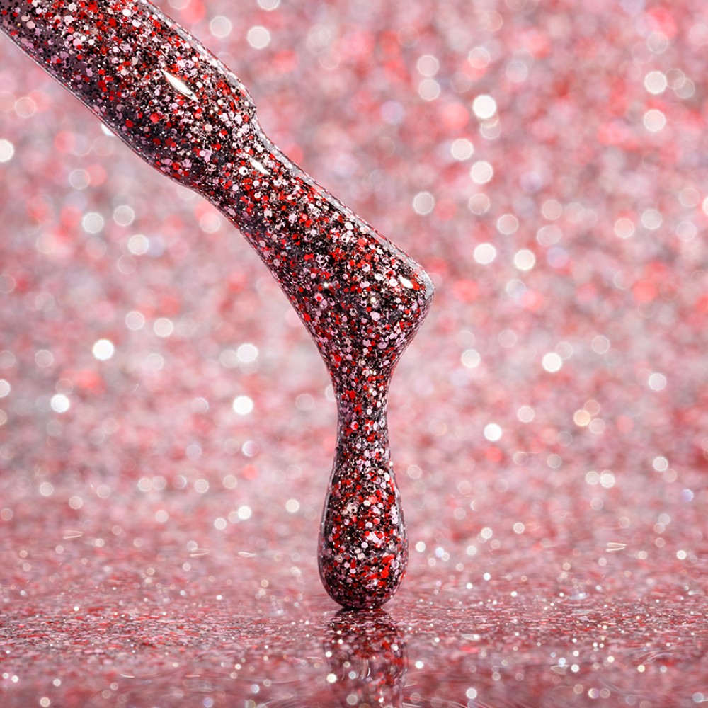 Цветна каучукова основа Crystal Drops №07 7 мл.