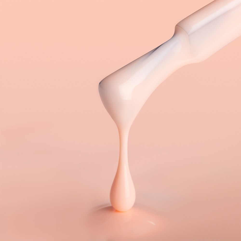 Цветна каучукова основа Jelly Peach Праскова 8 мл.