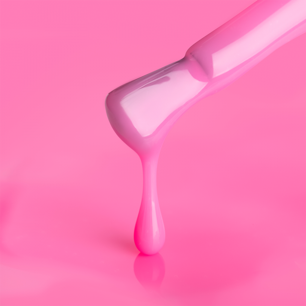 Цветна каучукова основа Jelly Pink Розов 7 мл.