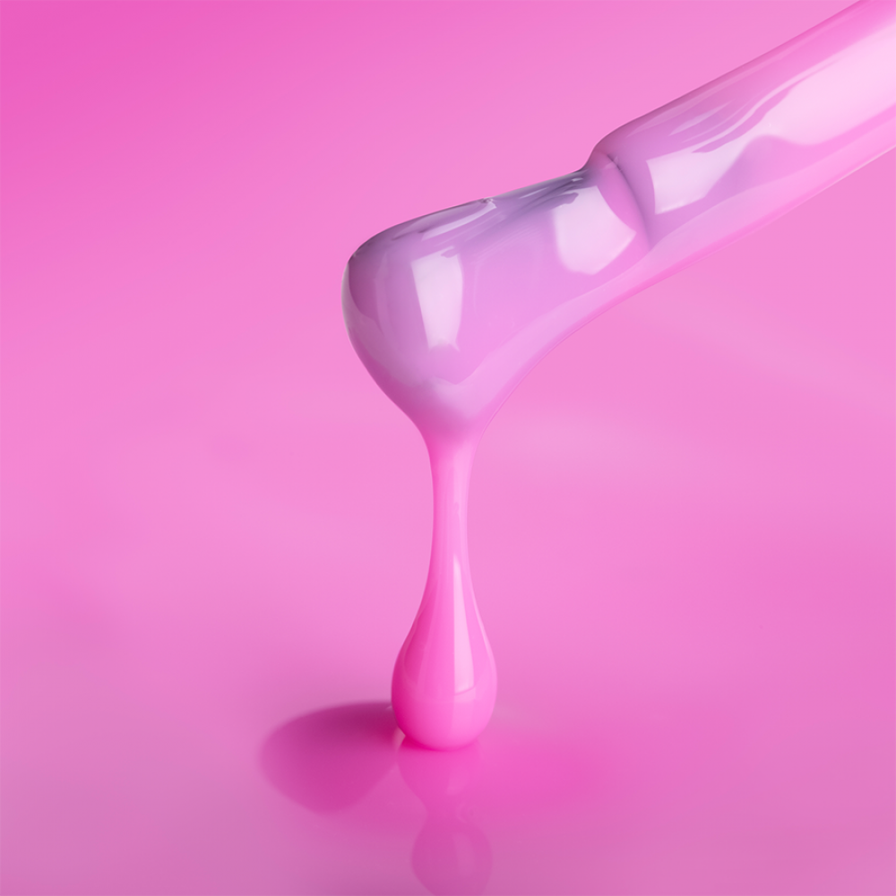 Цветна каучукова основа Jelly Rosy Розов 8 мл.