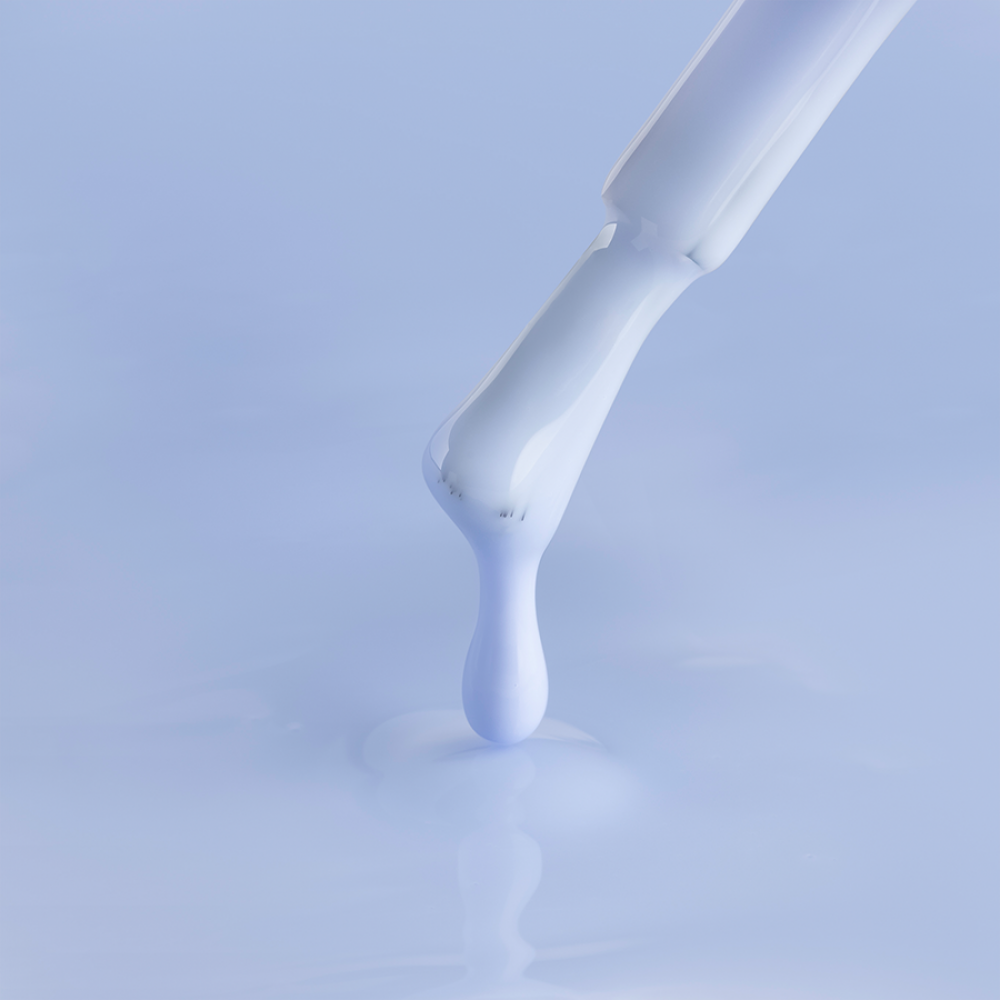 Цветна каучукова основа Pastel №06  Пастелено метличен 8 мл.