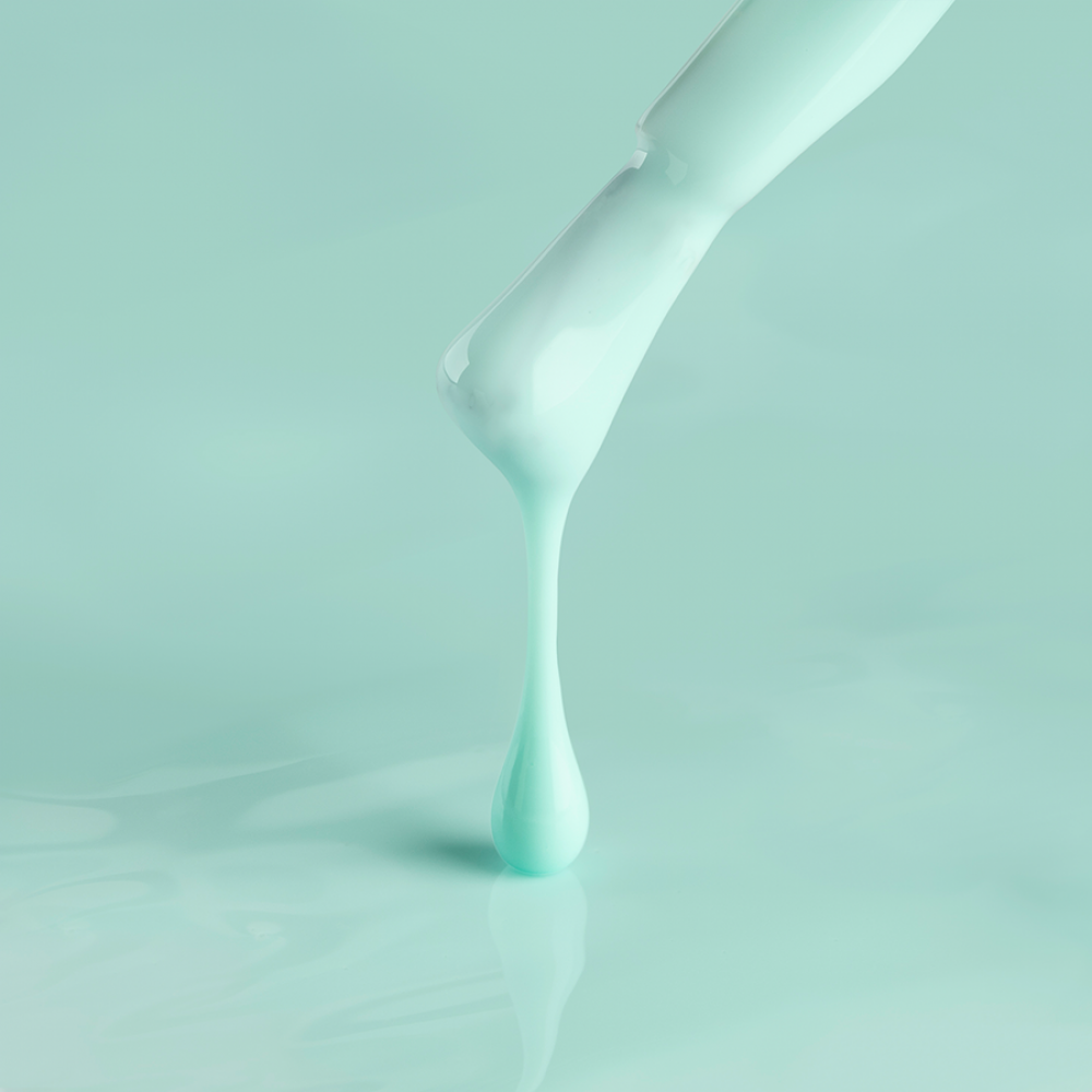 Цветна каучукова основа Pastel №07 Тюркоаз 8 мл.