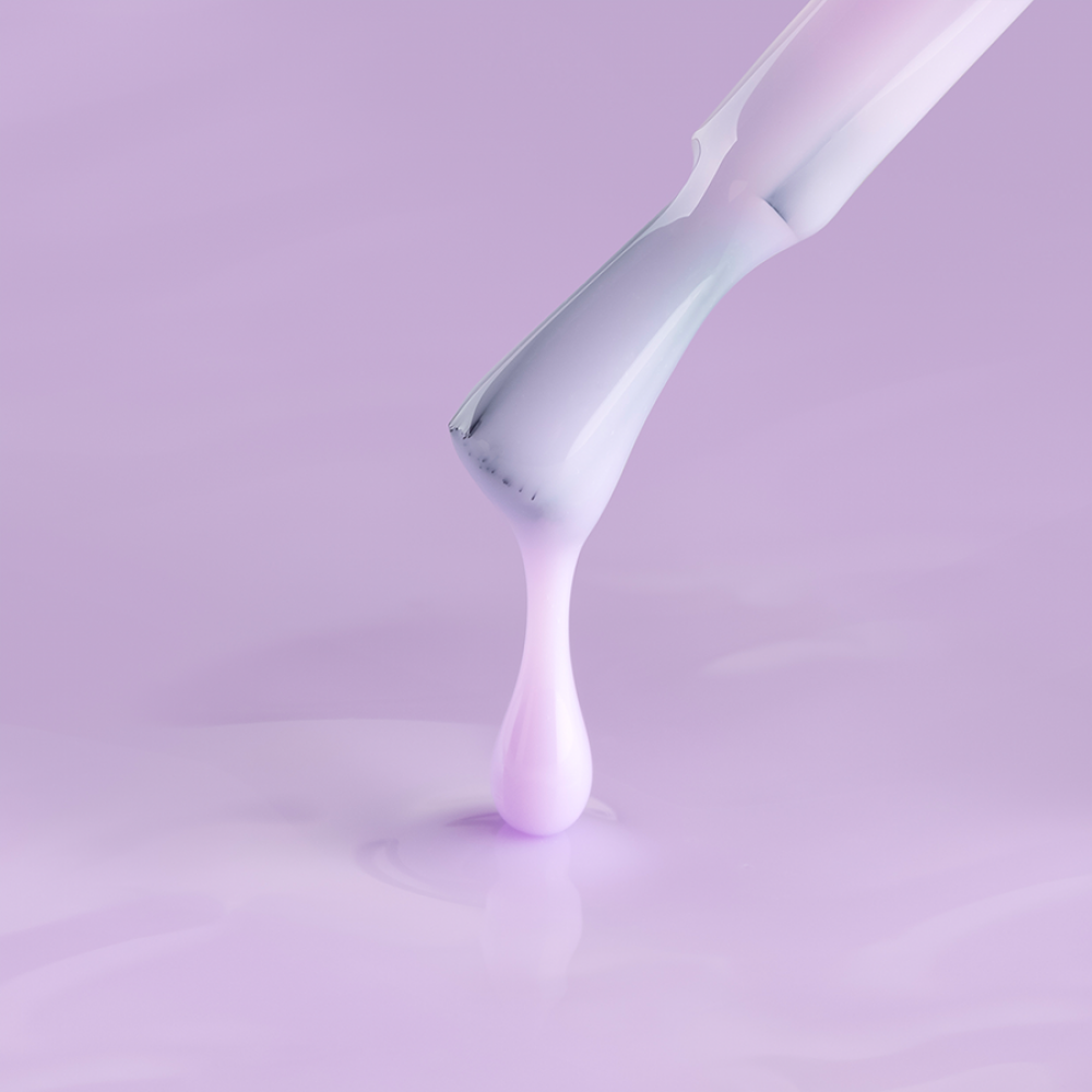 Цветна каучукова основа Pastel №08 Пателено люляков 7 мл.