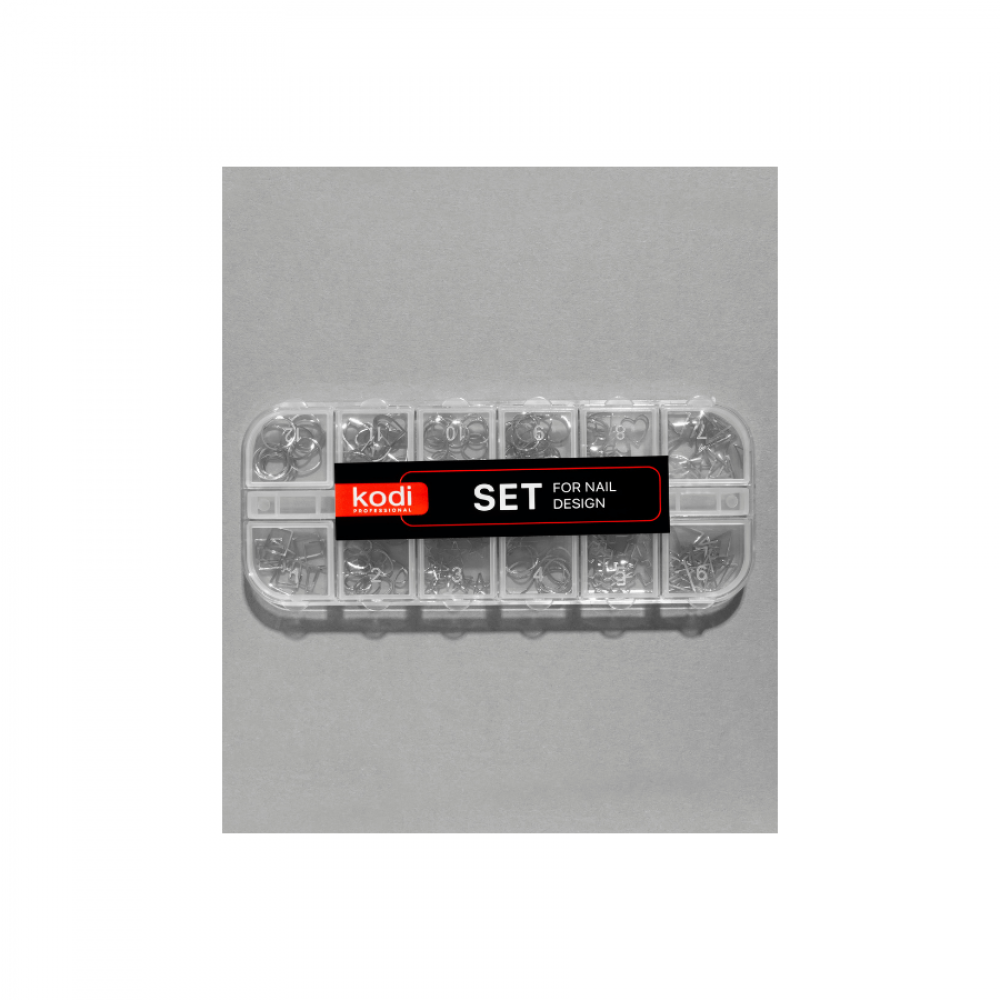 Комплект с 3D декорации №2