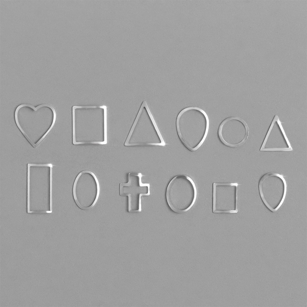 Комплект с 3D декорации №9