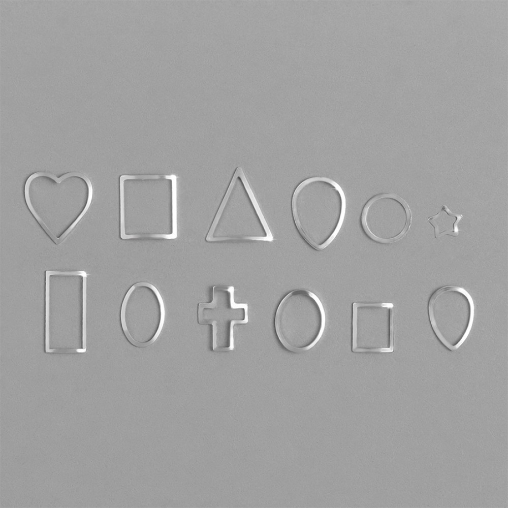 Комплект с 3D декорации №10