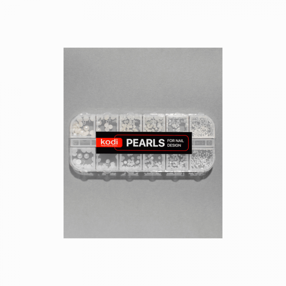 Перли за дизайн на нокти, микс №2