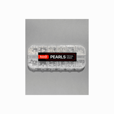 Перли за дизайн на нокти, микс №2