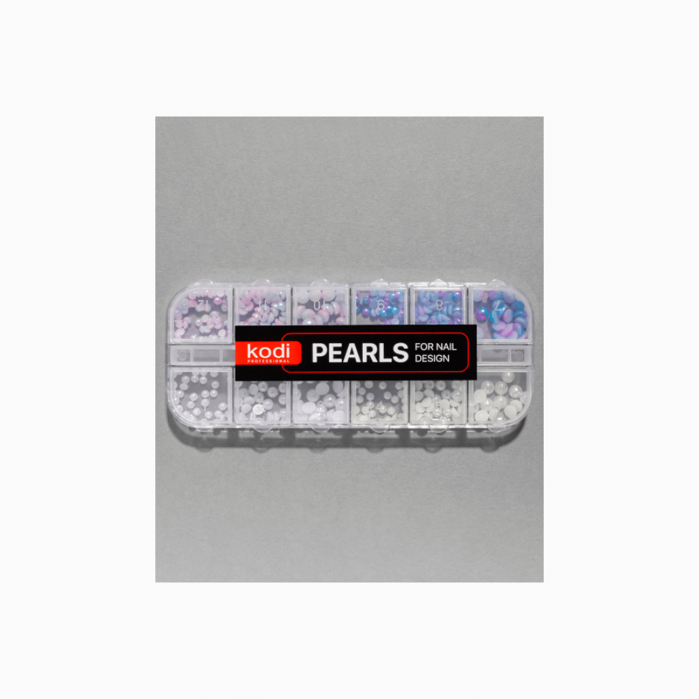 Перли за дизайн на нокти, микс №1