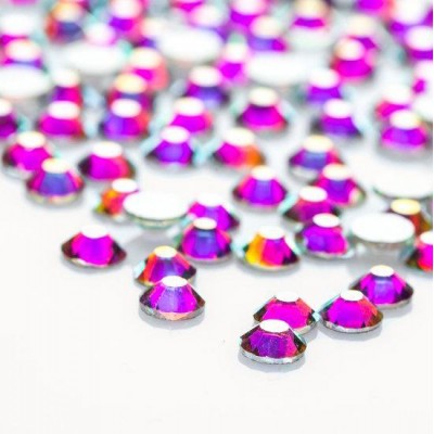 Камъчета SS 04, цвят Crystal AB 200 бр.