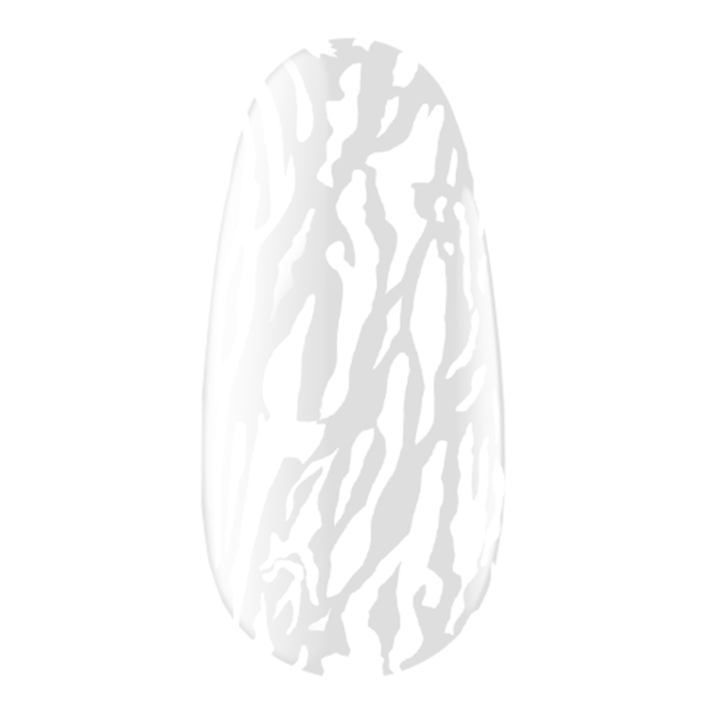 Цветен гел за стемпинг White 4 мл.