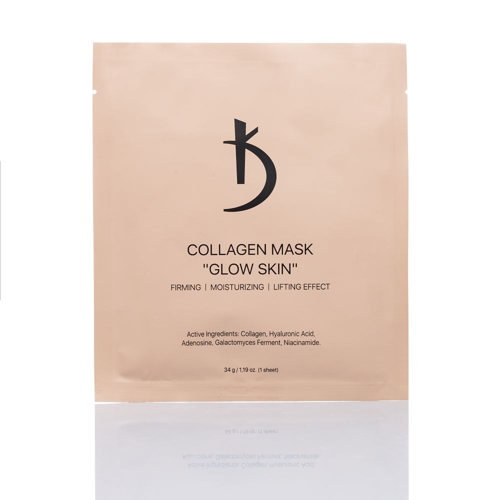 Колагенова маска за лице Glow Skin