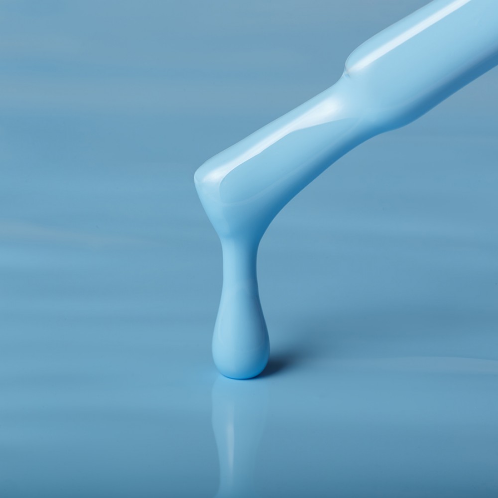 Гел лак №115 B светлосин 7 мл.