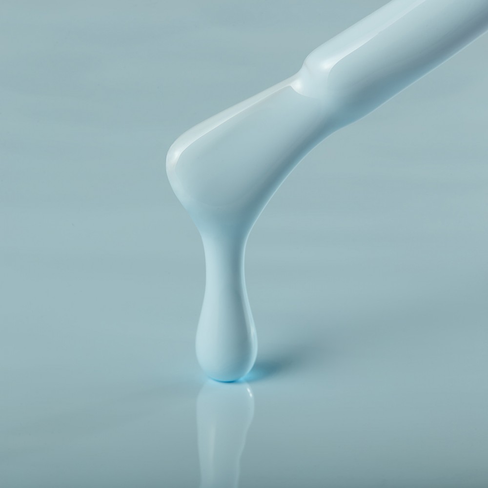 Гел лак №122 B светло небесно син 8 мл.