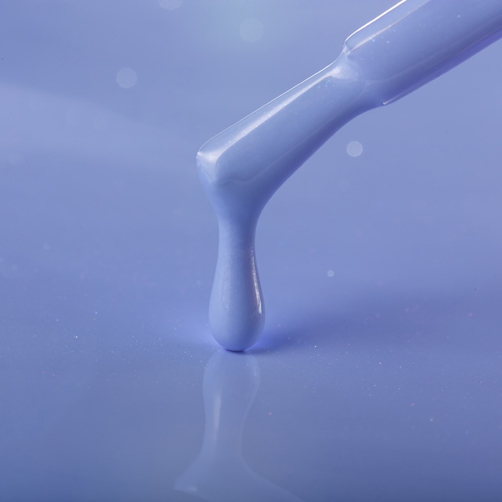 Гел лак №140 B Бледо син със седеф 12 мл.