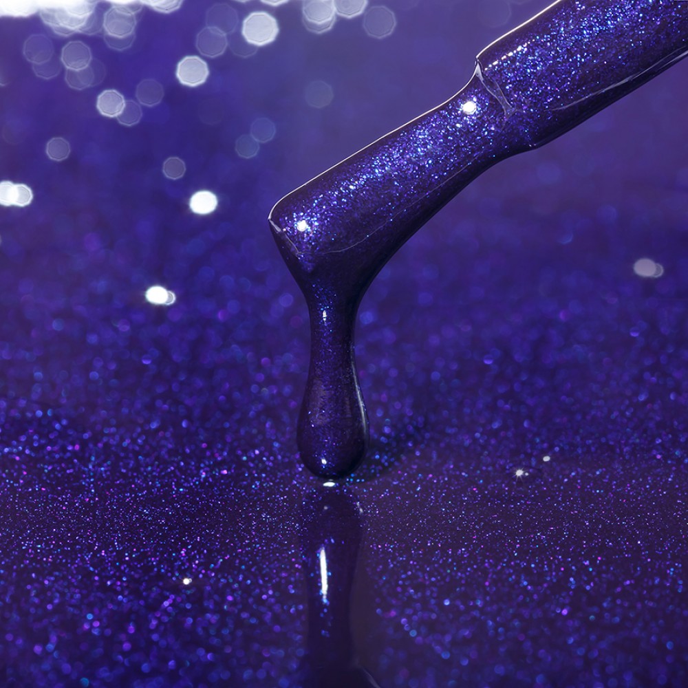 Гел лак №20 B Tъмно син със седеф 8 мл.