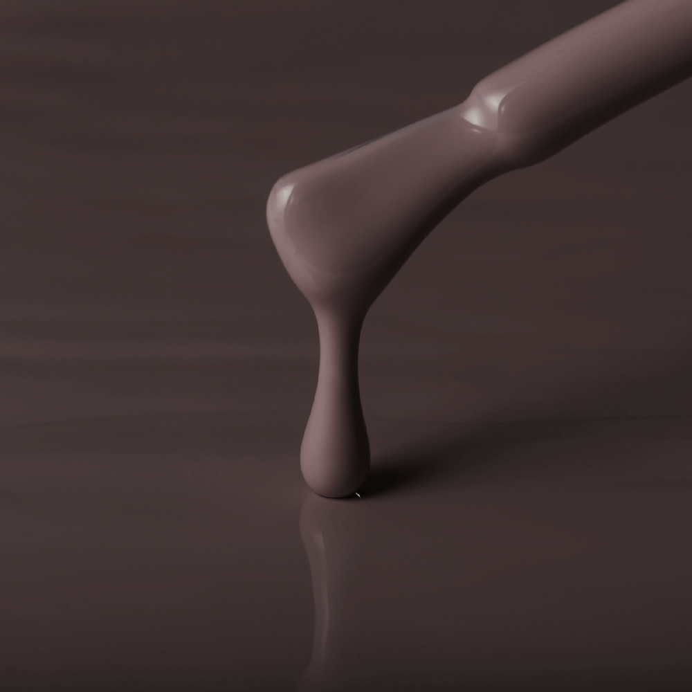 Гел лак №106 CN Tъмен шоколад 7 мл.