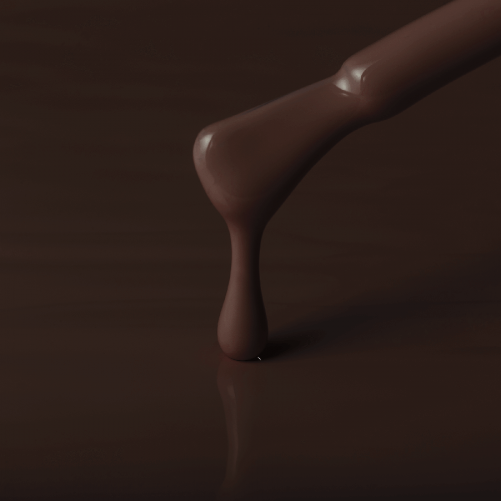 Гел лак №120 CN Kафяво-черен 7 мл.