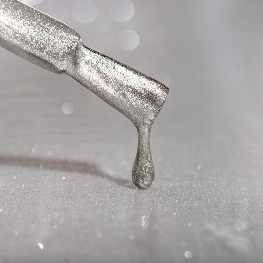 Гел лак Cat Shine №01 CS Сребро 8 мл.