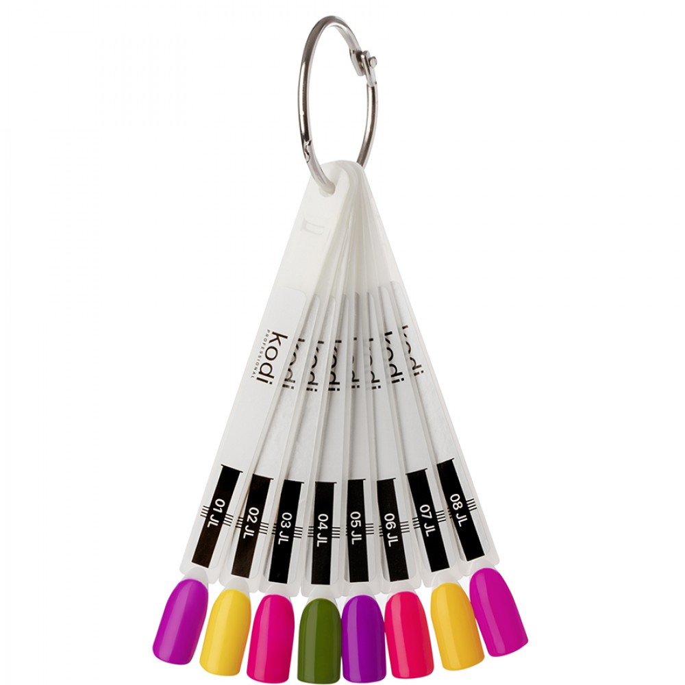 Гел лак №01 JL виолетово 8 мл.