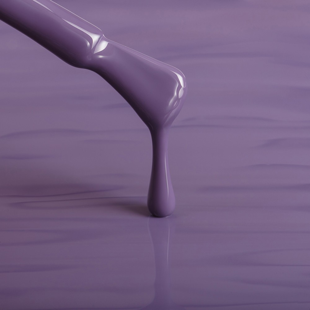 Гел лак №10 LC Cиво- виолетов 8 мл.