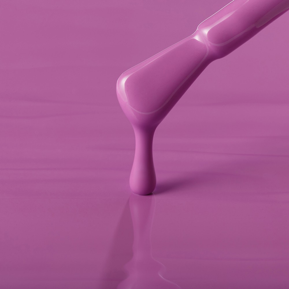 Гел лак №120 LC Пепелно лилав 12 мл.