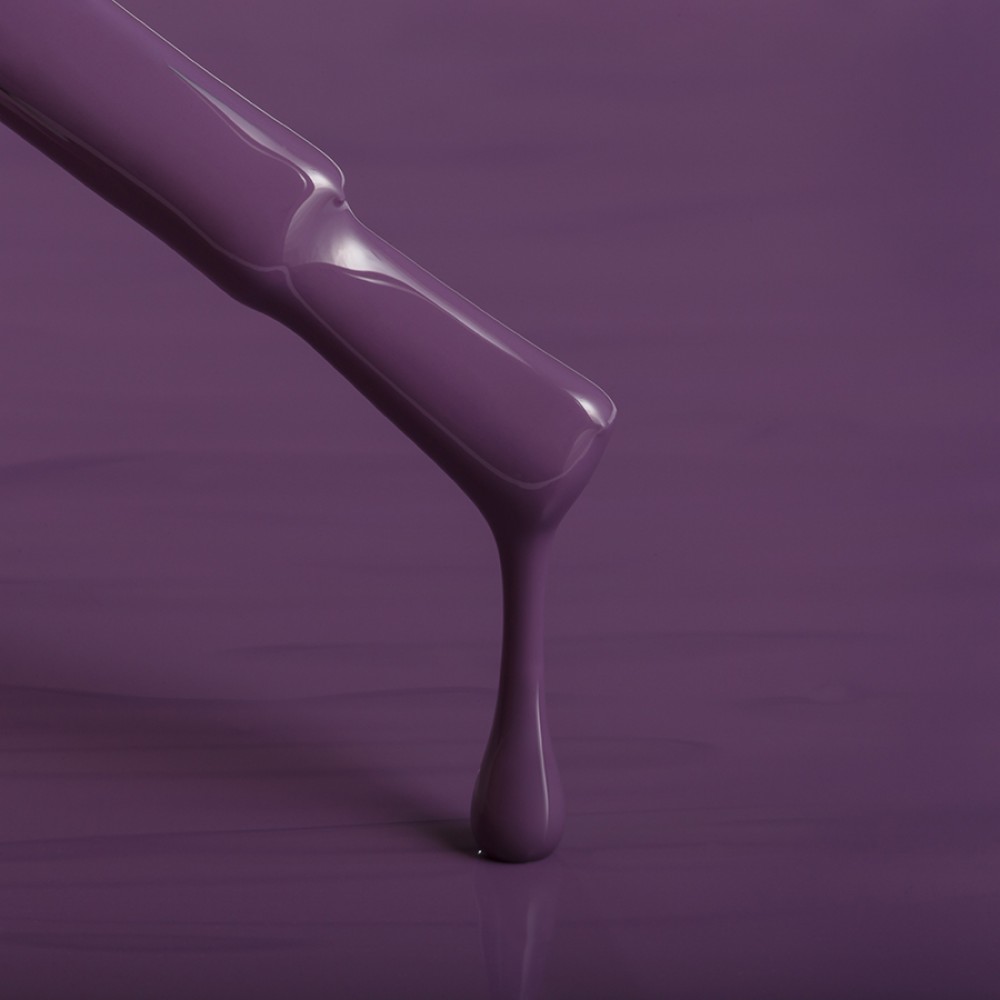 Гел лак №20 LC Пепелно виолетов 8 мл.