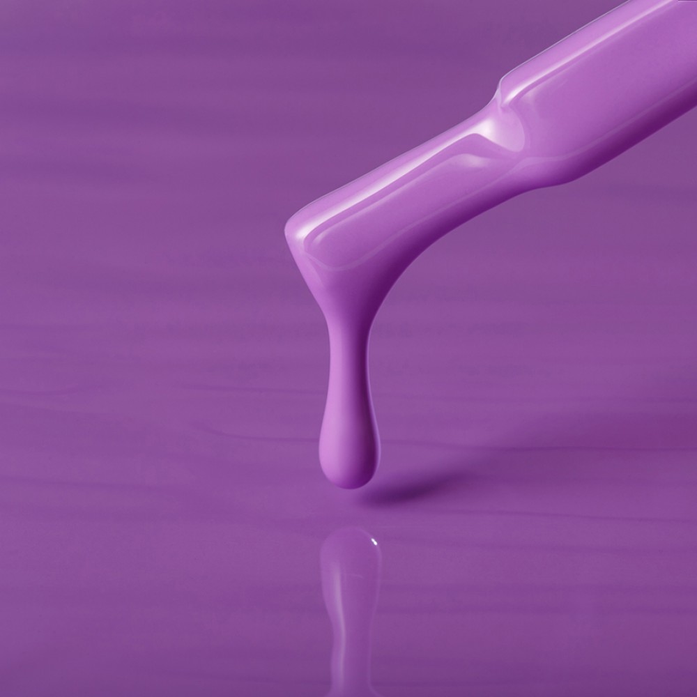 Гел лак №35 LC небесно лилаво 8 мл.