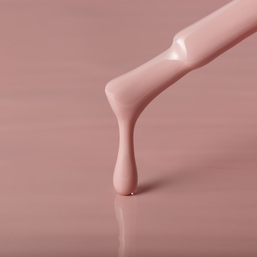 Гел лак №10 M Mлечно-бежов 8 мл