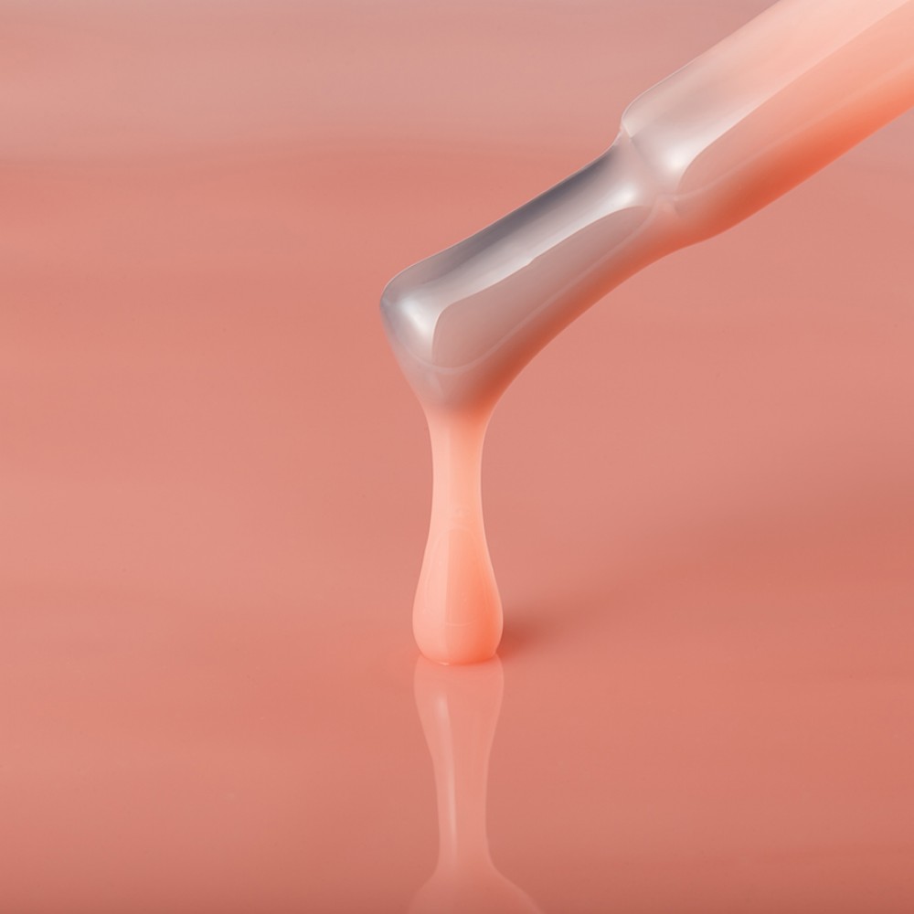 Гел лак №20 M Полупрозрачен бежов 12 мл.