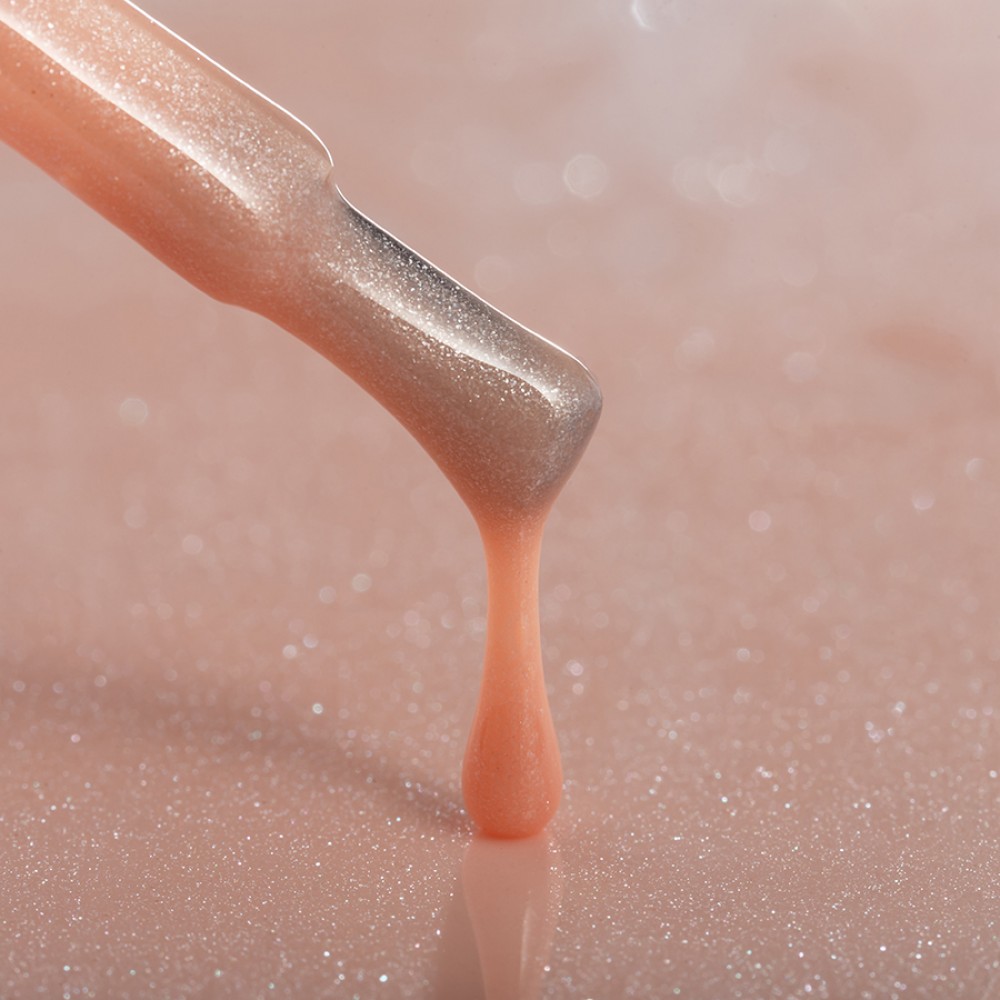 Гел лак №35 M Бледо розово със седеф 8 мл