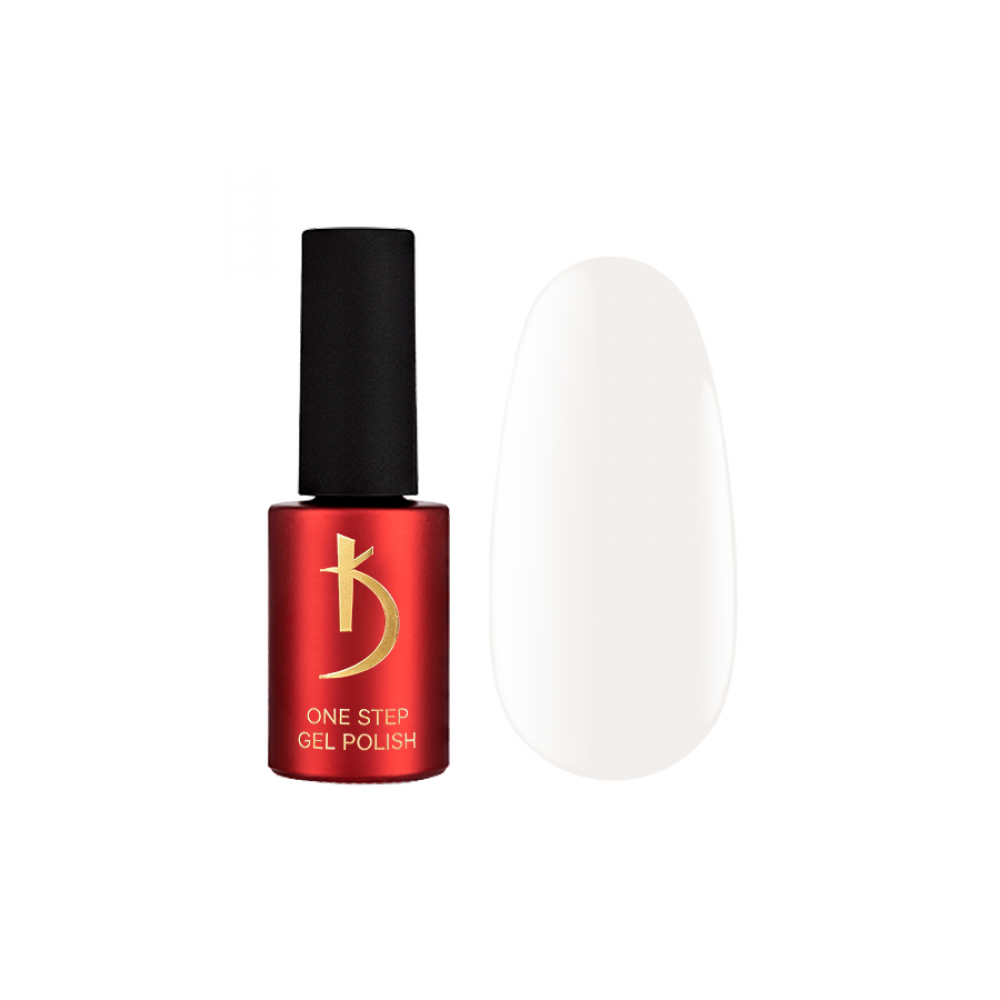 Гел лак еднофазен №02 7 мл, бял