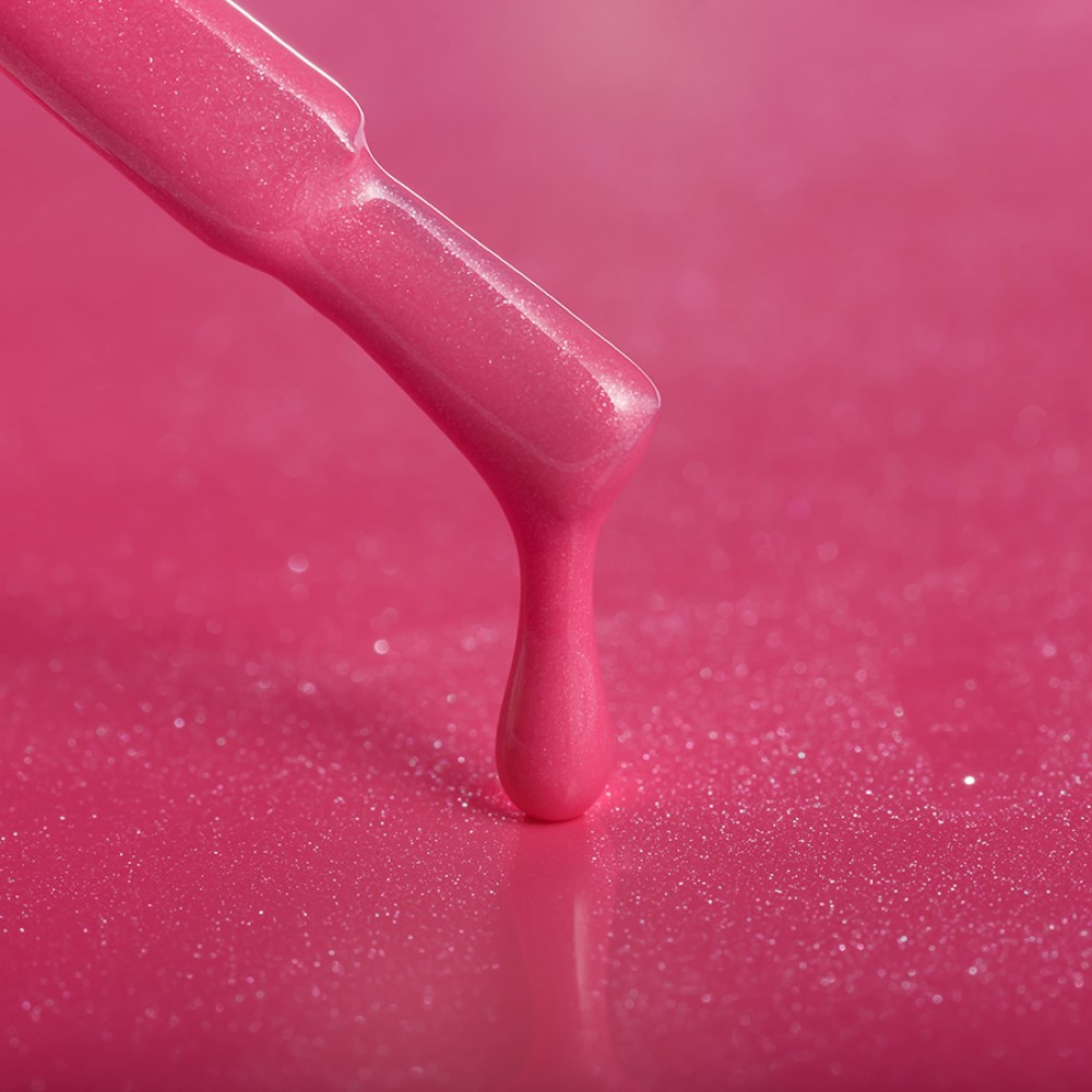 Гел лак №10 P Китайска роза със седеф 7 мл.