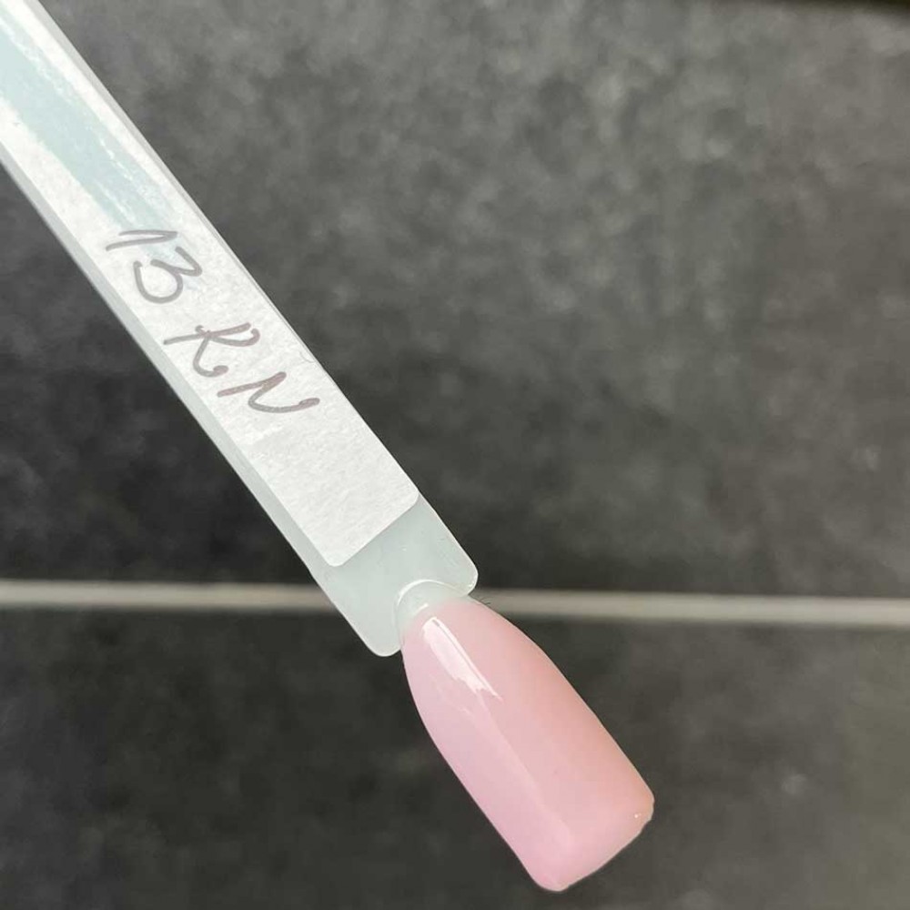 Гел лак №13 RN Телесно розов 7 мл.