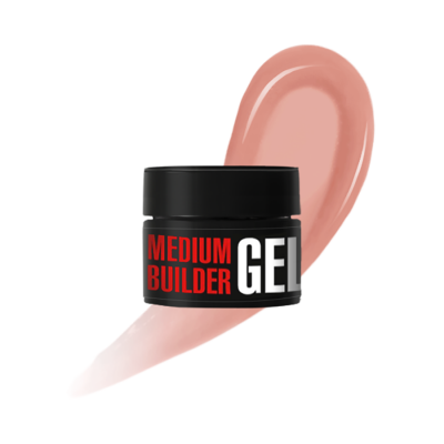 Гел за изграждане Medium Gel №02 30г. тъмнобежово