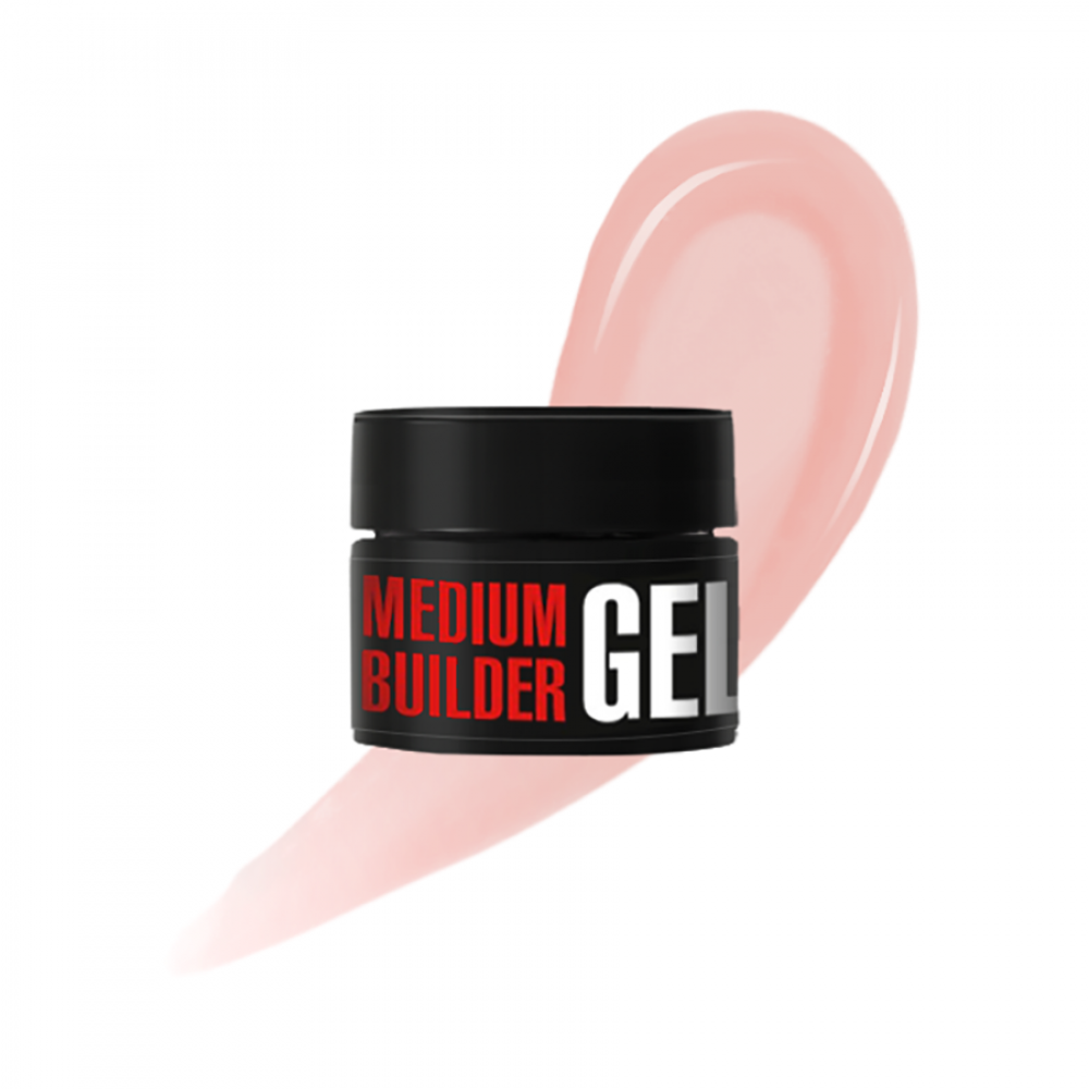 Гел за изграждане Medium Gel №06 30 г. светла праскова