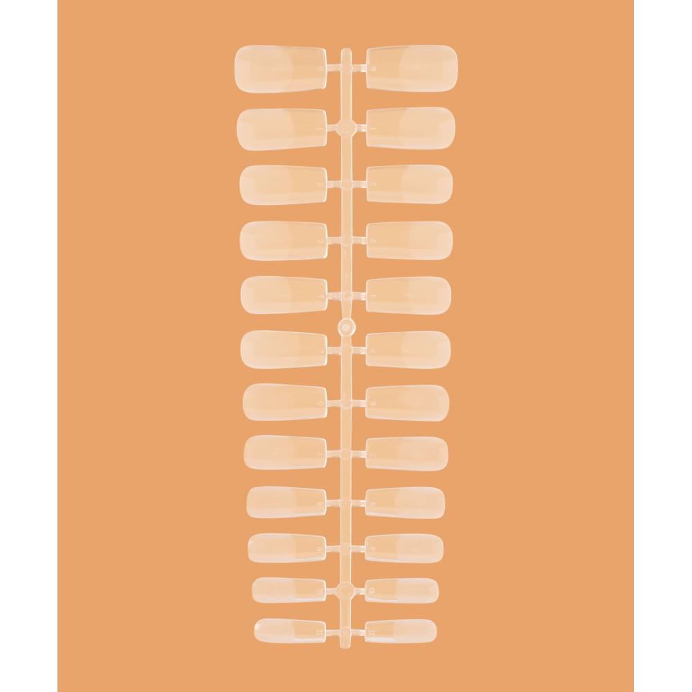 Гел типси за изграждане Square Kodi 240 бр