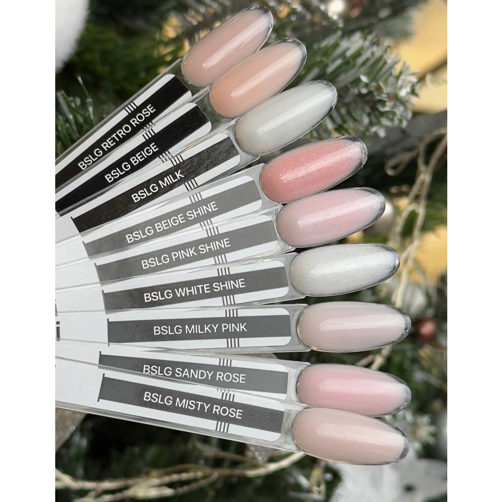 Гел за изграждане Builder self-level gel Beige 30г бежов 1 бр.