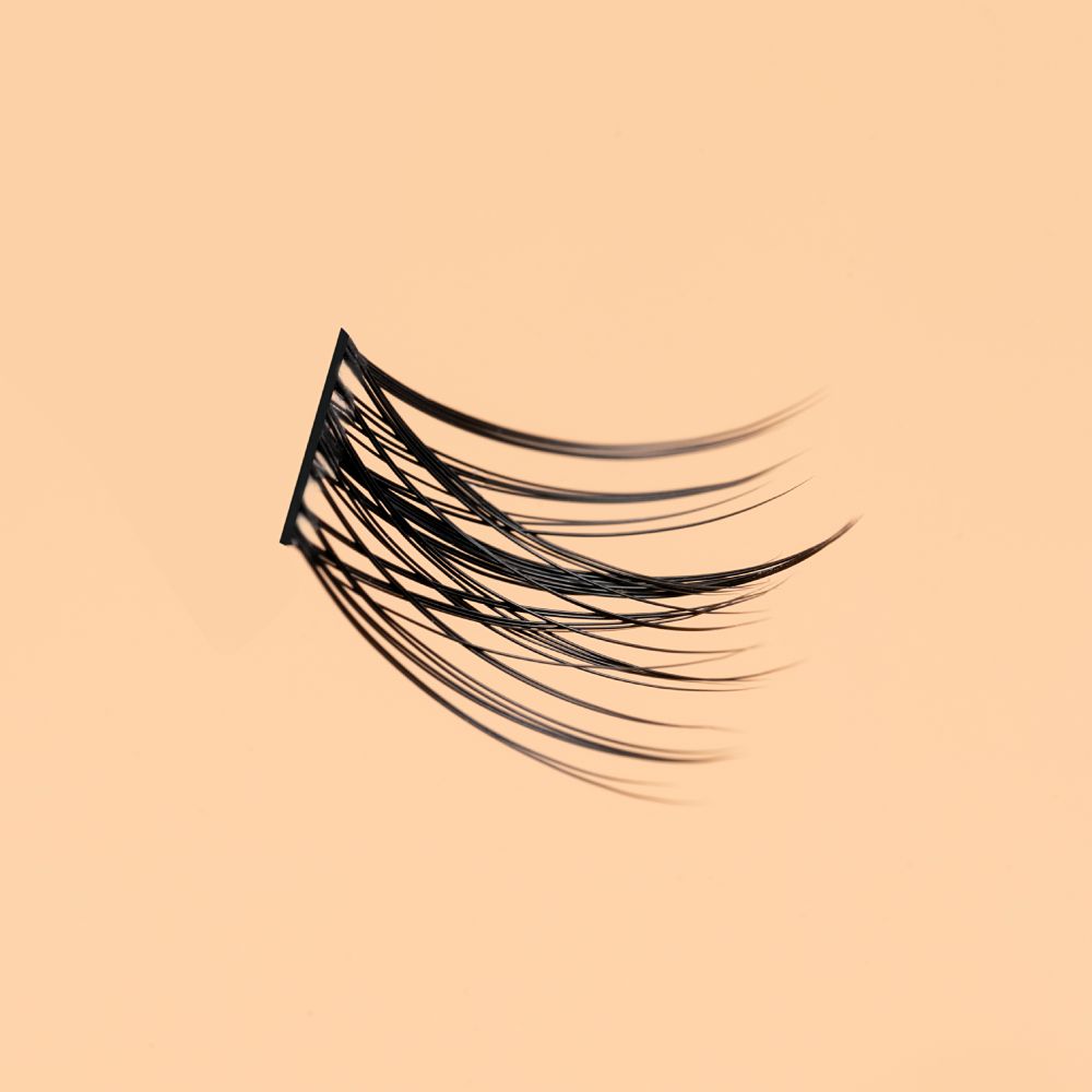 Изкуствени мигли на снопчета DIY LASHES 02А (0,07 C - 8 мм, 10 мм, 12 мм)