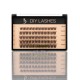 Изкуствени мигли на снопчета DIY LASHES 03B (0,07 C - 8 мм,10 мм, 12 мм, 14 мм)