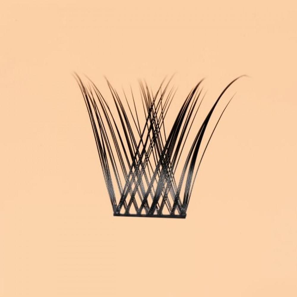 Изкуствени мигли на снопчета DIY LASHES 03А (0,07 C - 8 мм, 10 мм, 12 мм)