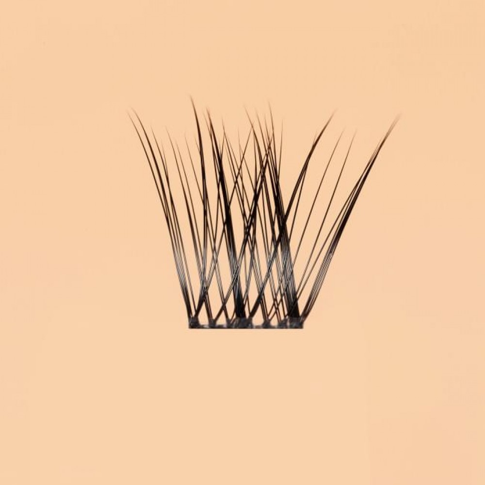 Изкуствени мигли на снопчета DIY LASHES 04А (0,07 C - 8 мм,10 мм, 12 мм)