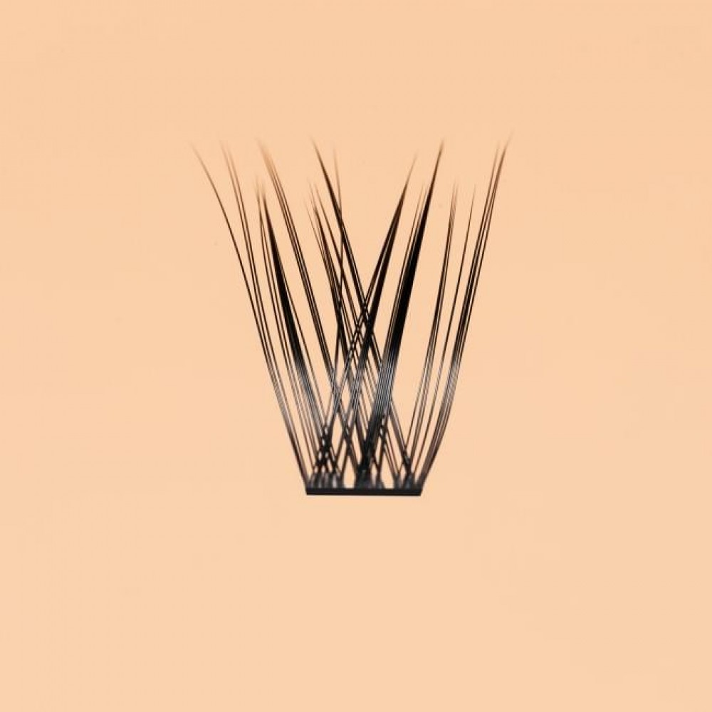 Изкуствени мигли на снопчета DIY LASHES 06B (0,07 C - 10 мм, 12 мм, 14 мм)