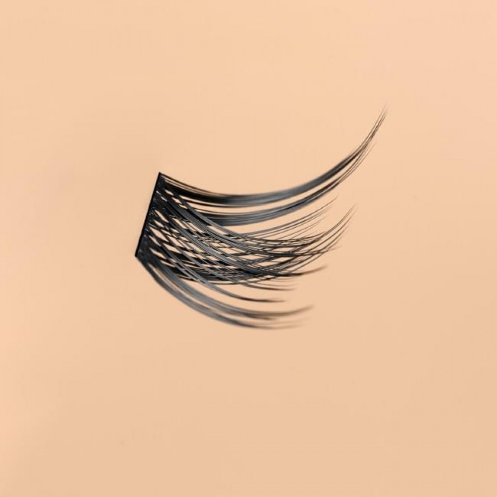 Изкуствени мигли на снопчета DIY LASHES 07А (0,07 C - 8 мм,10 мм, 12 мм, 14 мм)