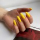 Гел лак №02 JL класическо жълто 7 мл.
