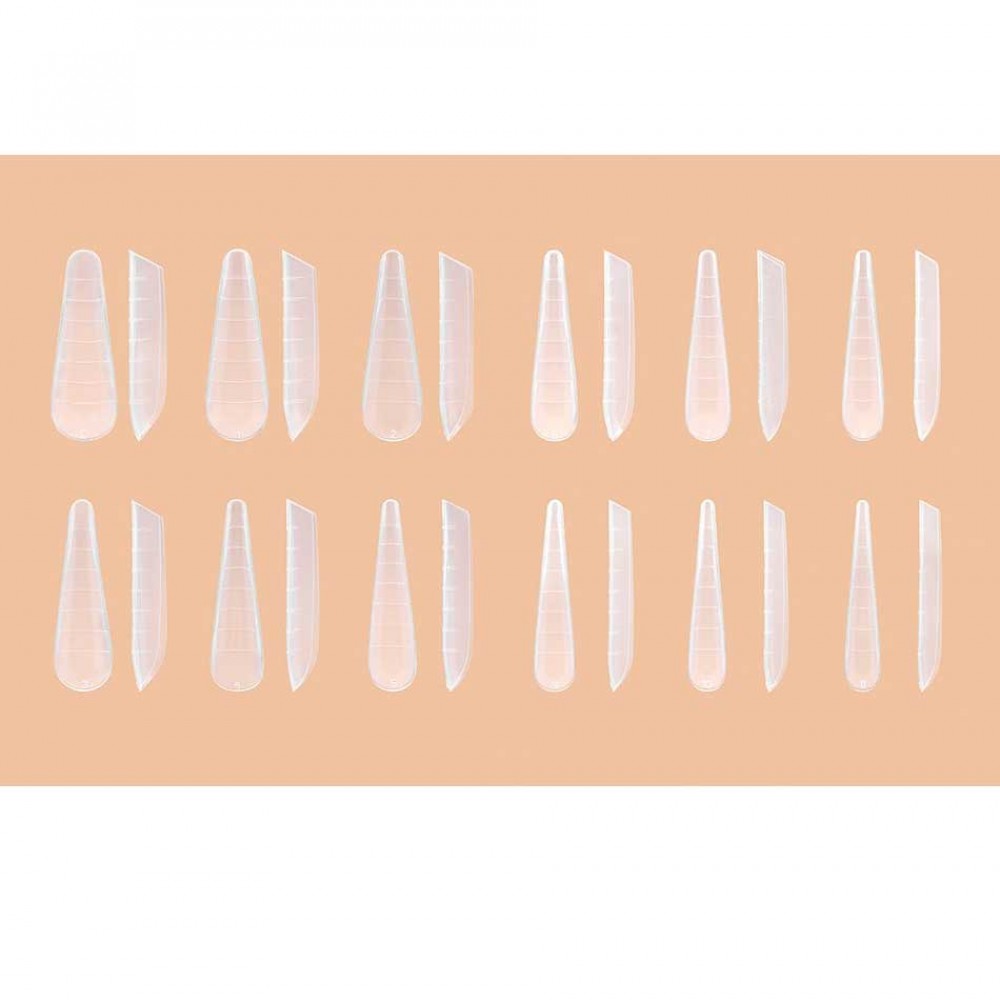 Комплект  Перфектно изградени нокти 1 бр.