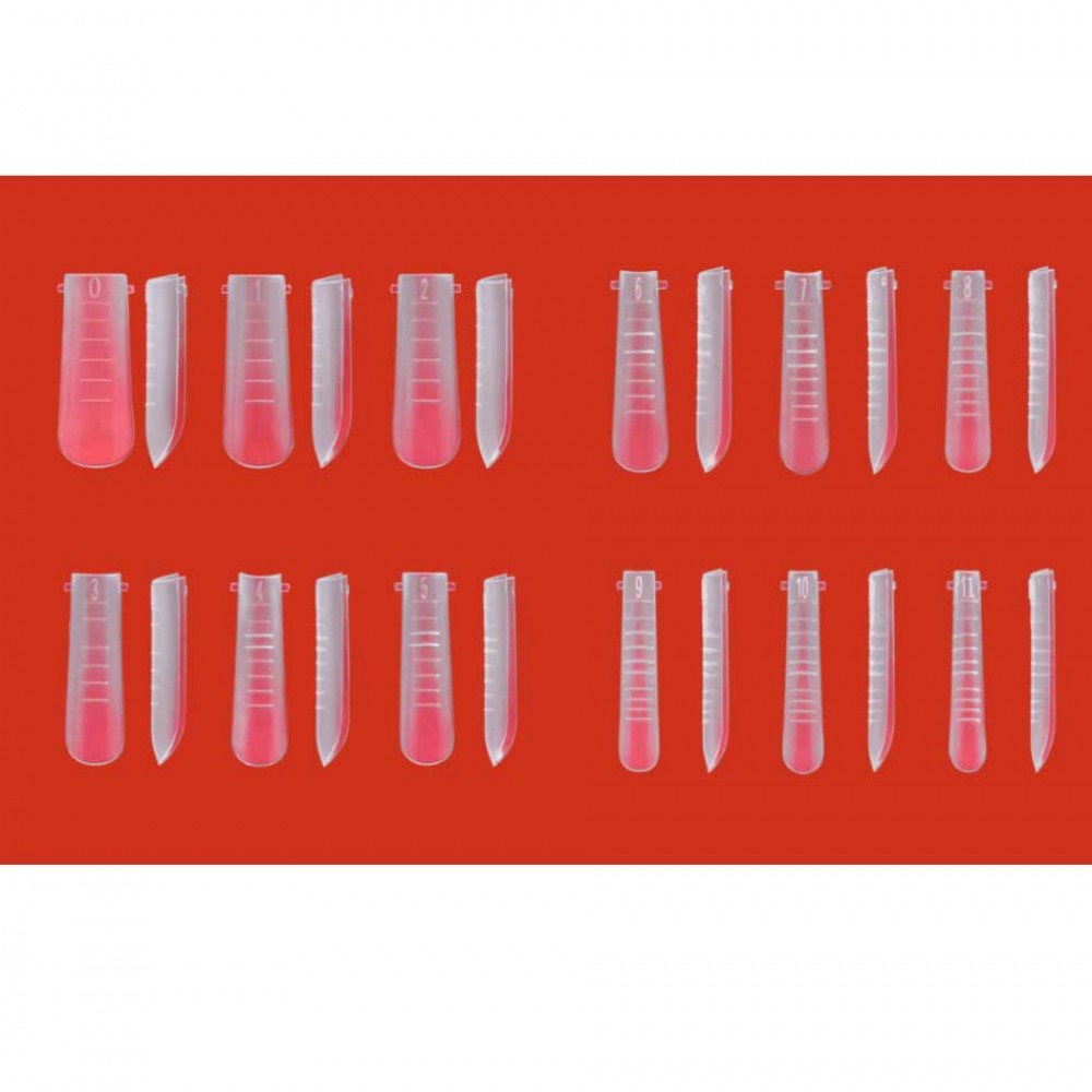 Комплект  Перфектно изградени нокти 1 бр.